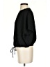 A New Day Black Short Sleeve Blouse Size S - photo 5