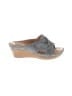Cg Accesories Gray Wedges Size 7 1/2 (wide) - photo 1
