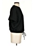 A New Day Black Short Sleeve Blouse Size S - photo 4