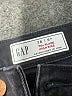 Gap Black Jeans Size 28 waist - photo 7