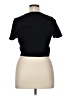 ASOS Black Short Sleeve Top Size 14 - photo 2