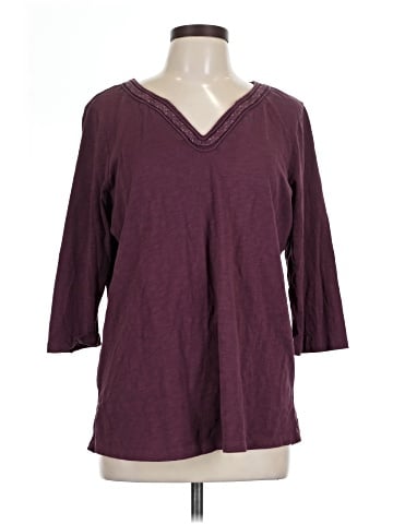 L.L.Bean 3/4 Sleeve Top (view 1)