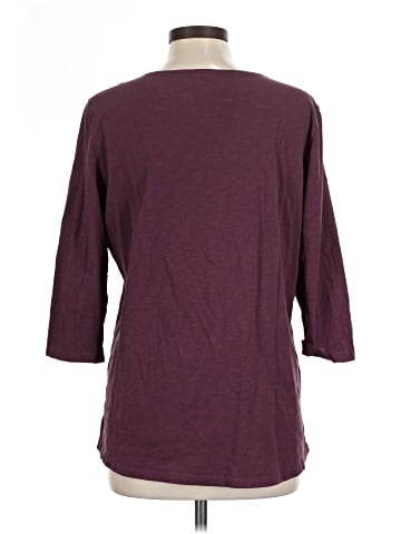 L.L.Bean 3/4 Sleeve Top (view 2)