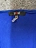 Yest 100% Polyester Blue Cocktail Dress Size 10 - 12 - photo 7