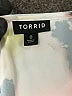 Torrid 100% Polyester White Short Sleeve Blouse Size Lg Plus (0) - photo 4