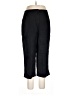 DinaK 100% Polyester Solid Black Dress Pants Size 14 - photo 1