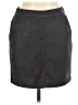 Vero Moda 100% Polyester Solid Gray Casual Skirt Size M - photo 1
