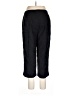 DinaK 100% Polyester Solid Black Dress Pants Size 14 - photo 2
