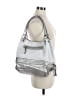 B Makowsky Metallic Silver Shoulder Bag One size - photo 2