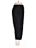 DinaK 100% Polyester Solid Black Dress Pants Size 14 - photo 4