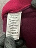 Something Navy Burgundy Pullover Sweater Size S - photo 8