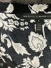 White House Black Market Black 3/4 Sleeve Blouse Size L - photo 7