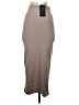Fabletics Solid Gray Ivory Formal Skirt Size S - photo 2