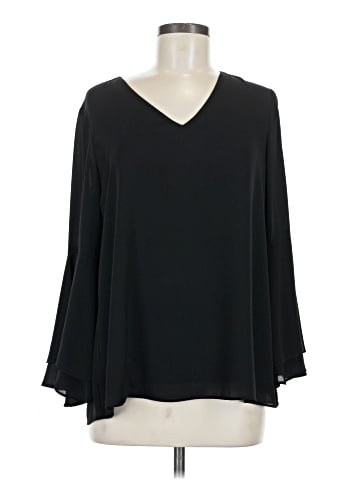 Alfani Long Sleeve Blouse (view 1)