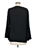 Alfani 100% Polyester Black Long Sleeve Blouse Size 8 - photo 2