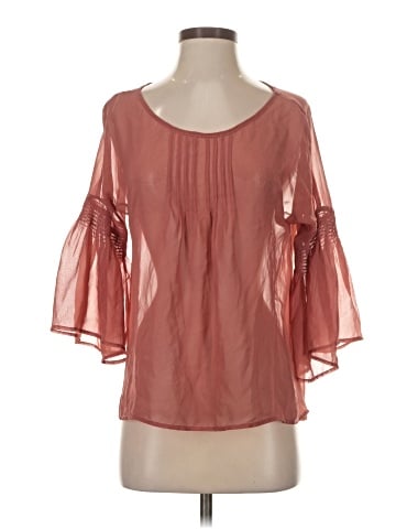 Ya Los Angeles 3/4 Sleeve Blouse (view 1)