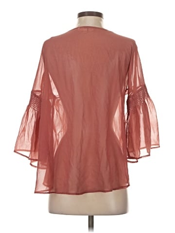 Ya Los Angeles 3/4 Sleeve Blouse (view 2)