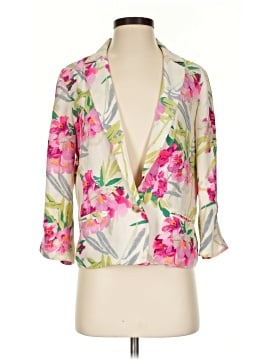 Elizabeth And James Silk Blazer