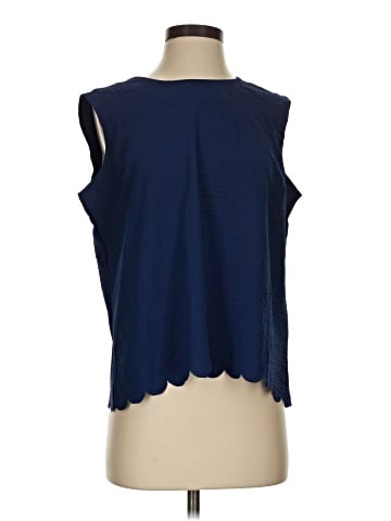 Coco + Carmen Sleeveless Blouse (view 1)