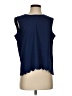 Coco + Carmen Blue Sleeveless Blouse Size S - photo 1