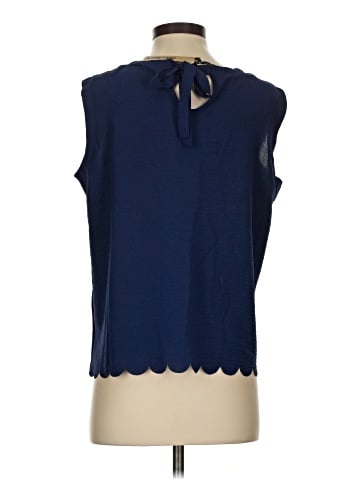 Coco + Carmen Sleeveless Blouse (view 2)