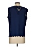 Coco + Carmen Blue Sleeveless Blouse Size S - photo 2