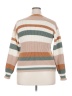 Unbranded Stripes Tan Pullover Sweater Size 2X (estimated) - photo 2