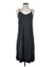 RVCA Solid Gray Casual Dress Size S - photo 1