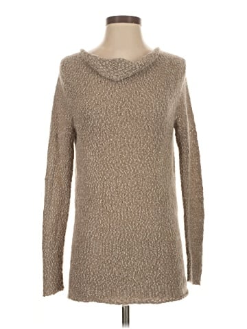 White + Warren Pullover Sweater (view 1)