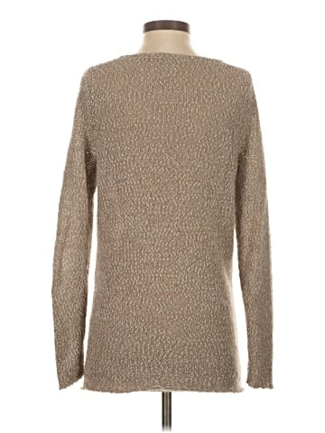 White + Warren Pullover Sweater (view 2)