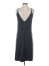 RVCA Solid Gray Casual Dress Size S - photo 2