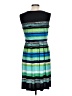 Sandra Darren Stripes Blue Casual Dress Size 12 - photo 2