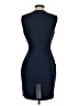 BCBGMAXAZRIA 100% Polyester Blue Cocktail Dress Size 4 - photo 2