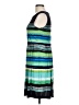Sandra Darren Stripes Blue Casual Dress Size 12 - photo 5