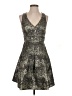 Guess Animal Print Gray Cocktail Dress Size 2 - photo 1