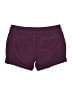 Apt. 9 100% Cotton Solid Purple Shorts Size 12 - photo 2