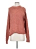 NA-KD Tweed Orange Pullover Sweater Size XXS - photo 1