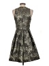 Guess Animal Print Gray Cocktail Dress Size 2 - photo 2