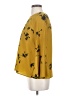Joie 100% Polyester Yellow Long Sleeve Blouse Size S - photo 5