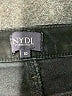 NYDJ Black Jeans Size 10 - photo 7