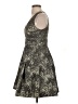 Guess Animal Print Gray Cocktail Dress Size 2 - photo 5