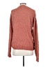 NA-KD Tweed Orange Pullover Sweater Size XXS - photo 2