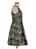 Guess Animal Print Gray Cocktail Dress Size 2 - photo 4