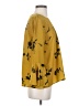 Joie 100% Polyester Yellow Long Sleeve Blouse Size S - photo 4