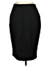 Liz Claiborne Solid Black Formal Skirt Size S - photo 2