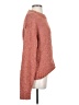 NA-KD Tweed Orange Pullover Sweater Size XXS - photo 4