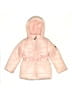 Nautica 100% Polyester Pink Snow Jacket Size 5 - photo 1