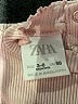 Zara Ivory Long Sleeve Turtleneck Size 3-6 mo - photo 3