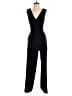 Club Monaco Solid Black Jumpsuit Size 2 - photo 1