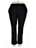 Lee Solid Black Active Pants Size 20 - photo 1